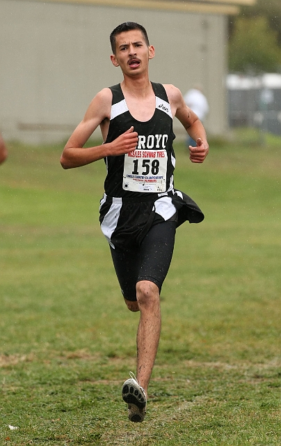 2010NCSXC BD2-1653.JPG - 2010 North Coast Section Cross Country Championships, Hayward High School, Hayward, California
